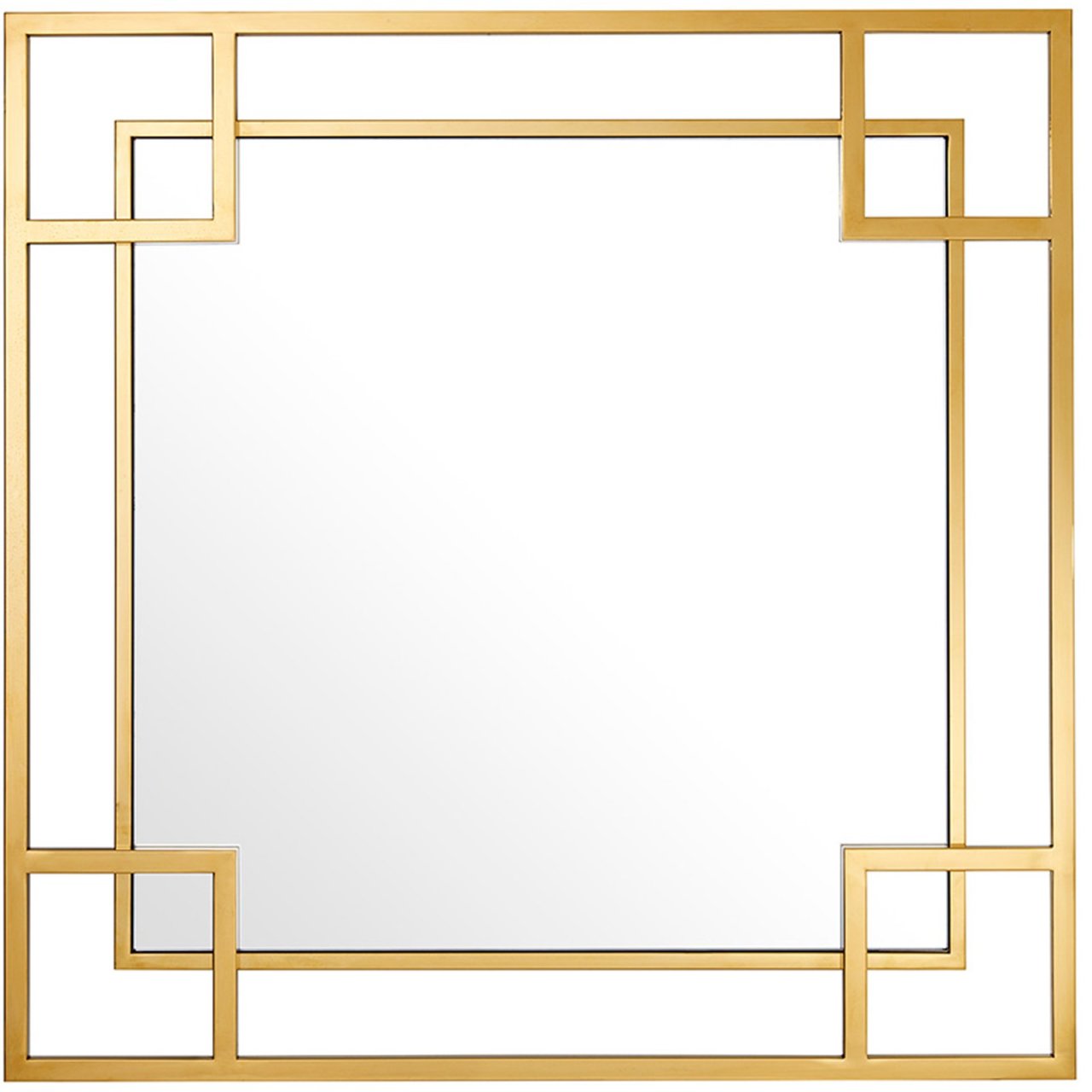 Tangle Gold Metal Ayna