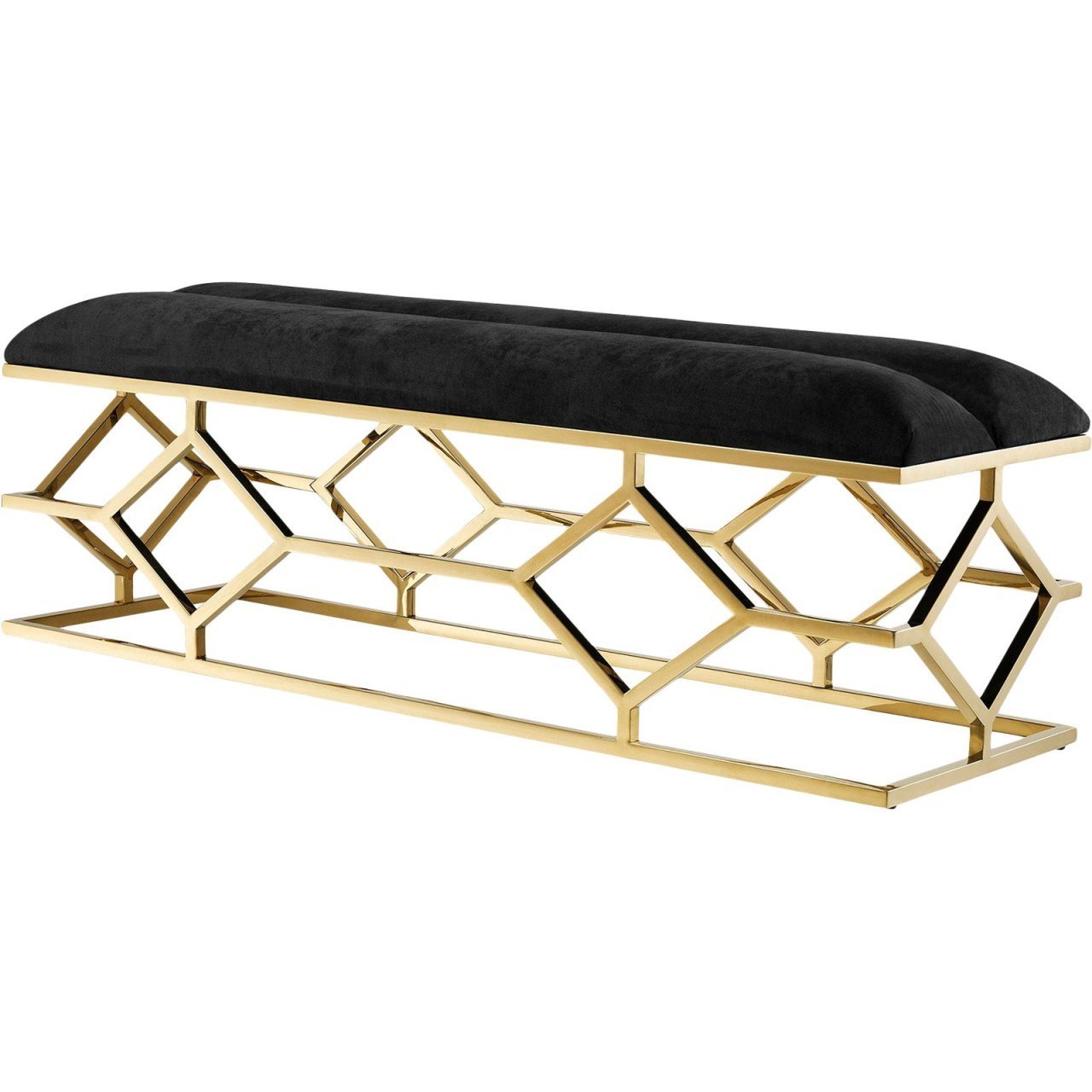 Charlize Titanyum Bench