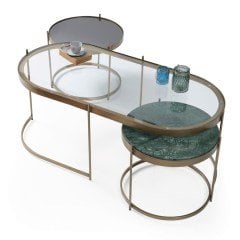 Lutra Metal Orta Sehpa