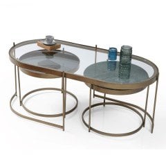 Lutra Metal Orta Sehpa