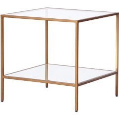 Lea Metal Standart Yan Sehpa & Komodin