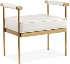 Helen Metal Bench&Puf
