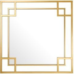 Tangle Gold Metal Ayna