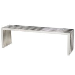 Ester Paslanmaz Çelik Bench