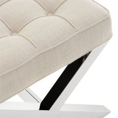 Nielis Keten Bench&Puf