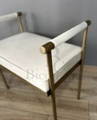 Biconsilio Helen Eskitme Altın Bench