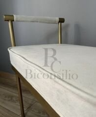 Biconsilio Helen Eskitme Altın Bench