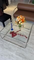 Tilda Paslanmaz Çelik Orta Sehpa
